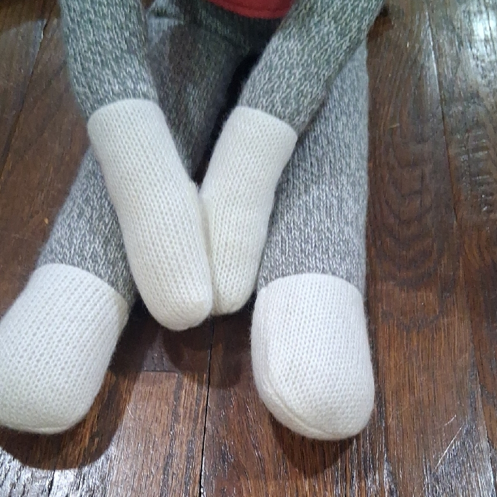 Forever Collectibles Gray and Red MLS Sock Monkey Plush - Picture 3 of 7